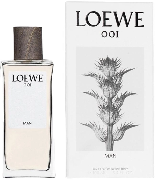 Woda perfumowana męska Loewe 001 Man 100 ml (8426017053976) - obraz 1