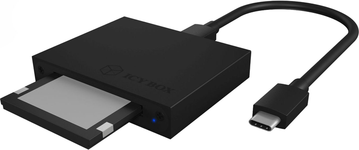 Czytnik kart pamięci Icy Box USB 3.1 GEN 2 Type-C (IB-CR402-C31) - obraz 5