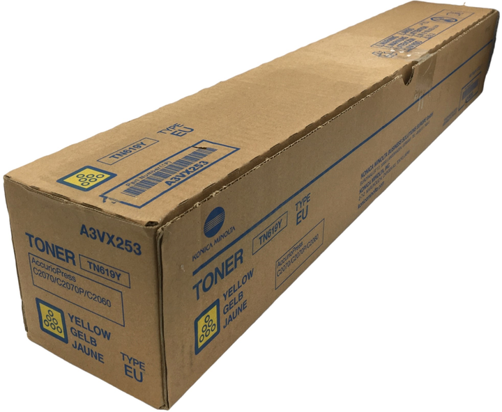 Тонер-картридж Konica Minolta TN619 Hight Capacity Yellow (A3VX253 ...