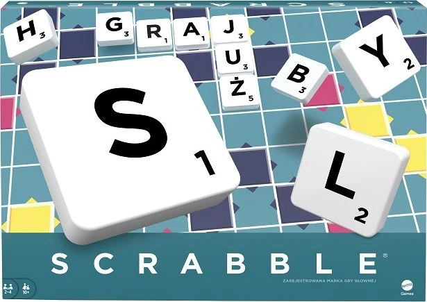 Настольная игра Mattel Scrabble Original (0194735234189) – фото