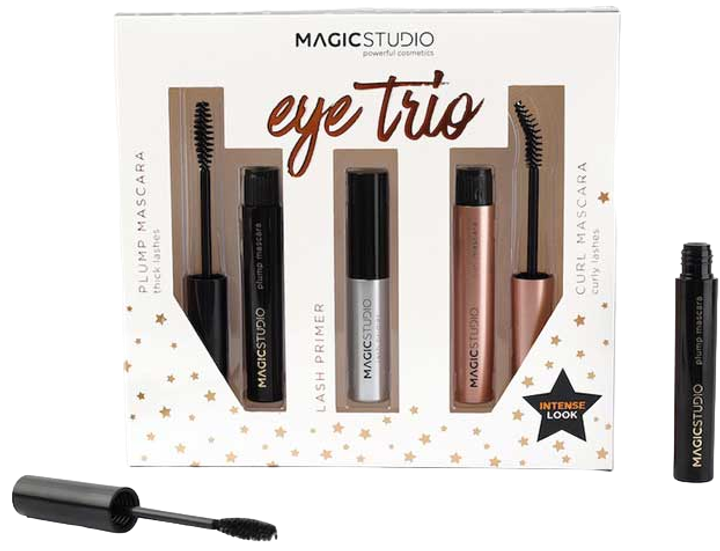 Набір декоративної косметики Magic Studio Eye Trio (8436591928416) - зображення 1