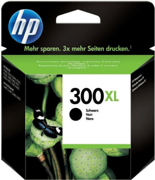 Картридж HP 300XL Black (CC641EE) - зображення 1