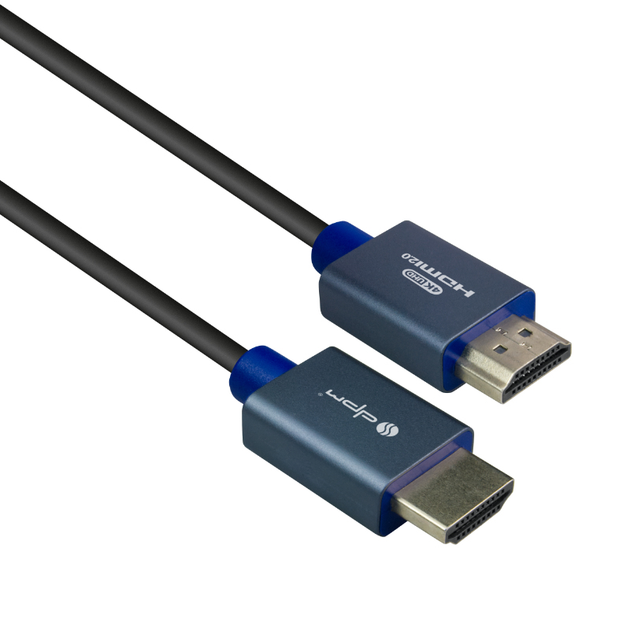 Kabel DPM HDMI 5 m HD4K50 (5906881216781) - obraz 2