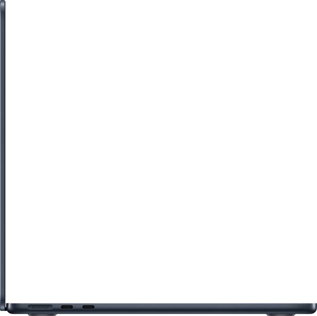 Ноутбук Apple MacBook Air 13.6" M3 16/512GB 2024 (MXCV3UA/A) Midnight - изображение 2