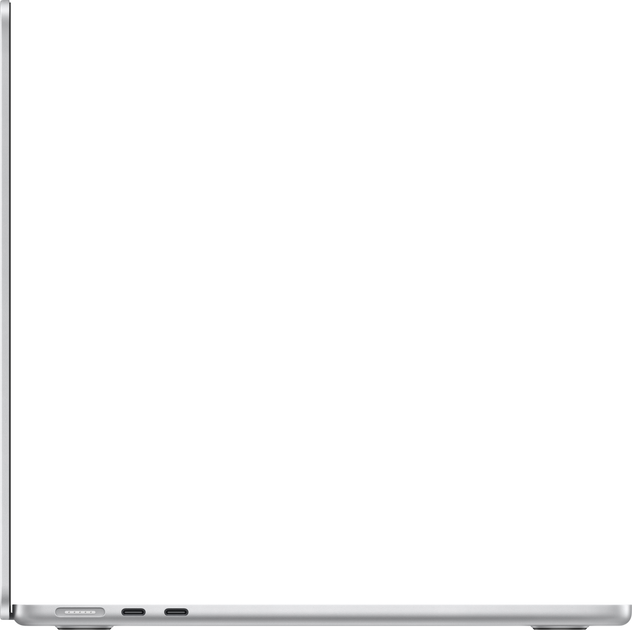 Ноутбук Apple MacBook Air 13.6" M3 16/512GB 2024 (MXCT3UA/A) Silver - изображение 2