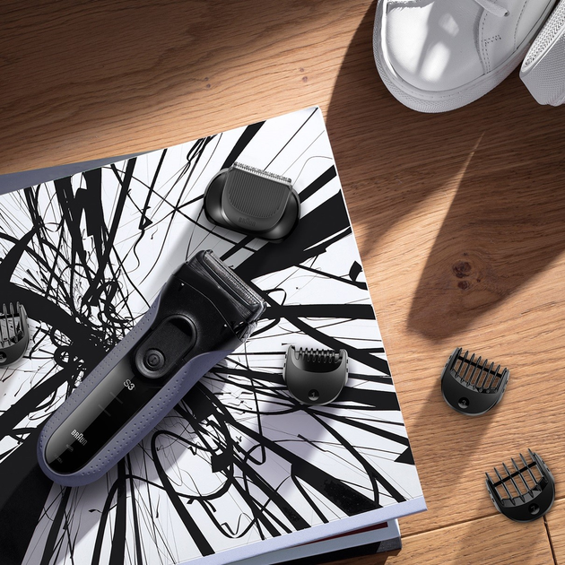 Електробритва Braun Series 3 Shave & Style 3000BT (8006540835265) - зображення 4