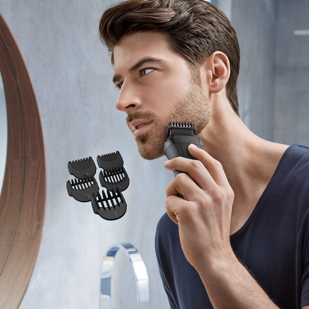 Електробритва Braun Series 3 Shave & Style 3000BT (8006540835265) - зображення 5