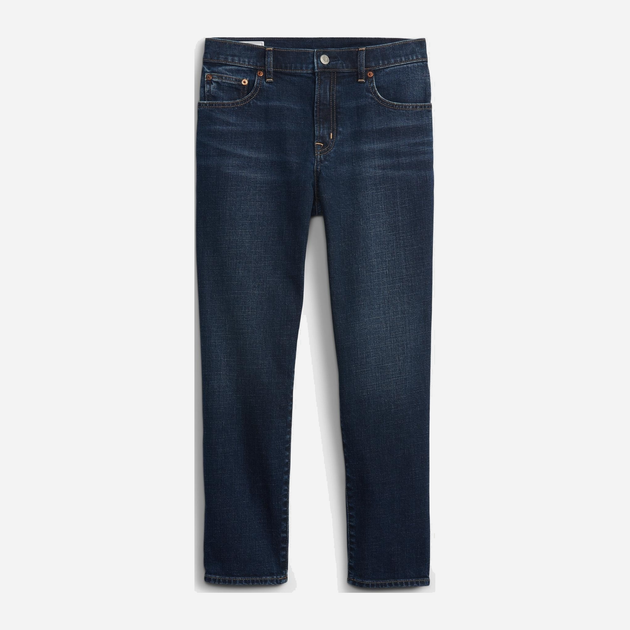 Jeansy slim fit damskie GAP 794603-00 27 Granatowe (1200061643423) - obraz 4