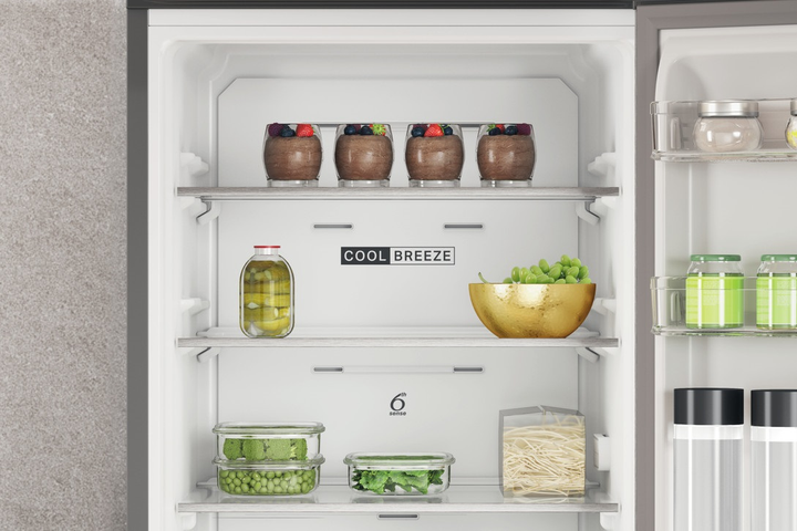 Двухкамерный холодильник Whirlpool W7X 81O OX 0 - изображение 14