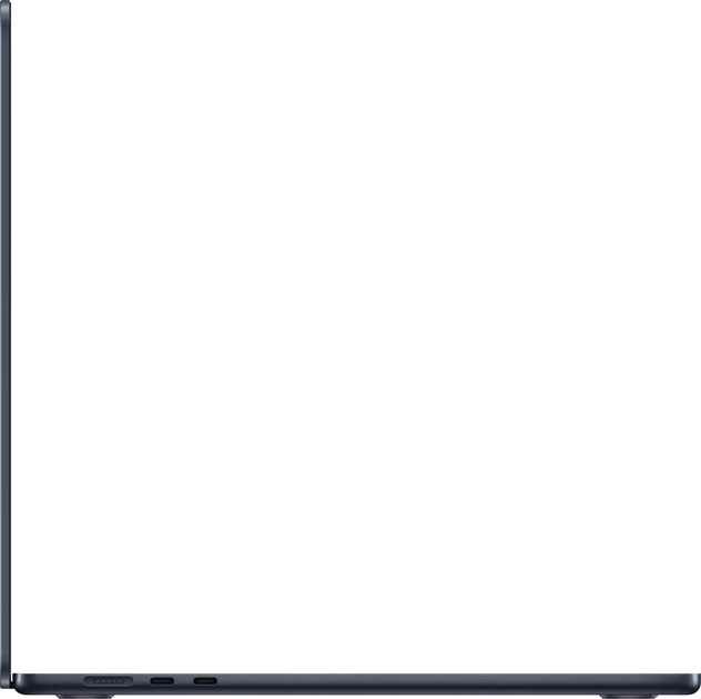 Ноутбук Apple MacBook Air 15.3" M3 8/512GB 2024 (MRYV3UA/A) Midnight - изображение 2