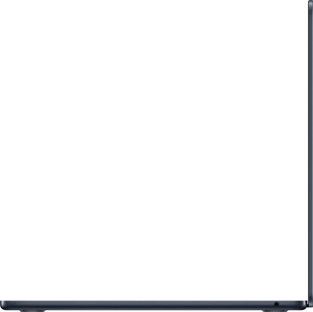 Ноутбук Apple MacBook Air 15.3" M3 8/512GB 2024 (MRYV3UA/A) Midnight - изображение 3