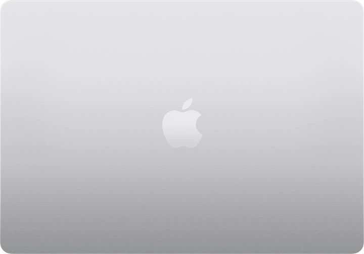 Ноутбук Apple MacBook Air 15.3" M3 8/512GB 2024 (MRYQ3UA/A) Silver - Фото 4 Ноутбук Apple MacBook Air 15.3" M3 8/512GB 2024 (MRYQ3UA/A) Silver - зображення 4
