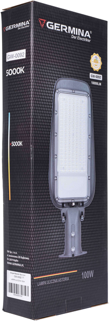 Lampa uliczna LED Germina Astoria 100 W (GW-0092) - obraz 6