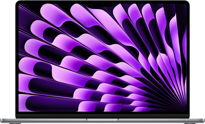 Акція на Ноутбук Apple MacBook Air 15.3" M3 16/512GB 2024 (MXD13UA/A) Space Grey від Rozetka