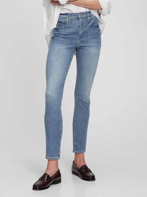 Jeansy Skinny damskie GAP 703495-00 29 Niebieskie (1200056844842) - obraz 1