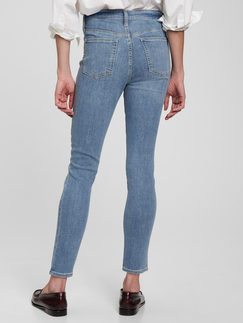 Jeansy Skinny damskie GAP 703495-00 29 Niebieskie (1200056844842) - obraz 2