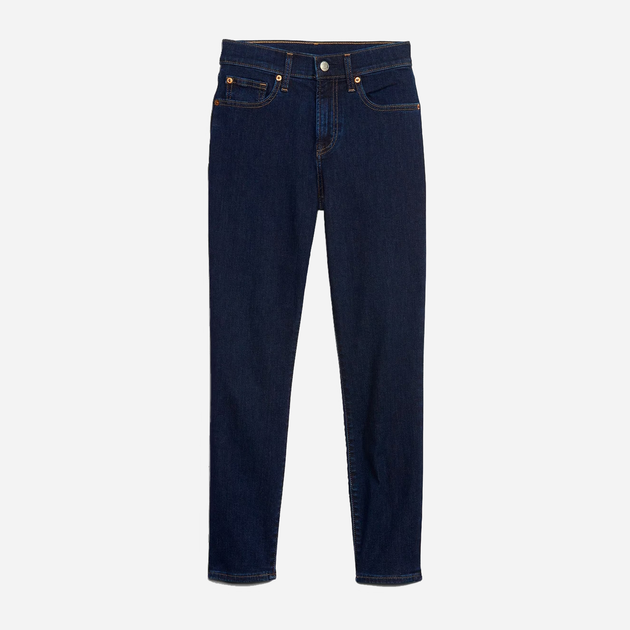 Jeansy skinny damskie GAP 660478-00 26 Granatowe (1200055463969) - obraz 5