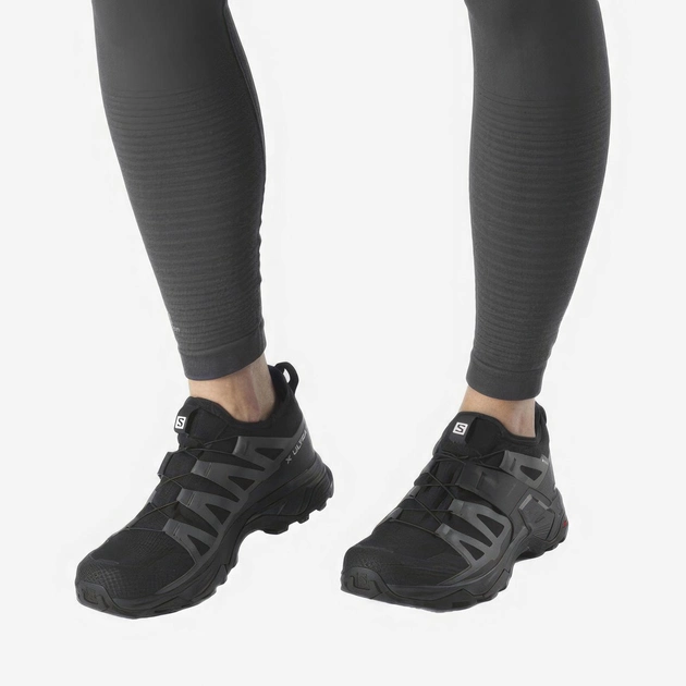Жіночі кросівкии для треккінгу з Gore-Tex Salomon Ultra Pro Gtx L41444100 38.5 (7US) 24 см Чорні (193128654658) - зображення 2