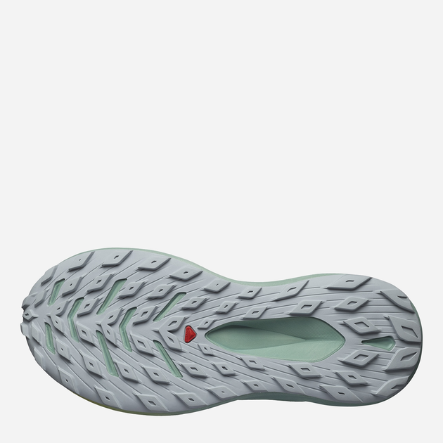Жіночі кросівки для бігу Salomon Glide Max Tr L47121000 40.5 (8.5US) 25.5 см Зелені (195751256582) - зображення 6