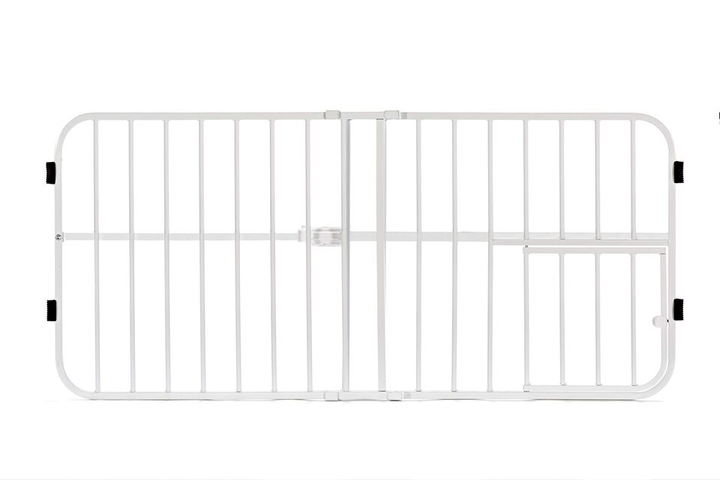 Огорожа для собак Carlson Gate Lil Tuffy Expandable With Door (0891618006184) - зображення 1