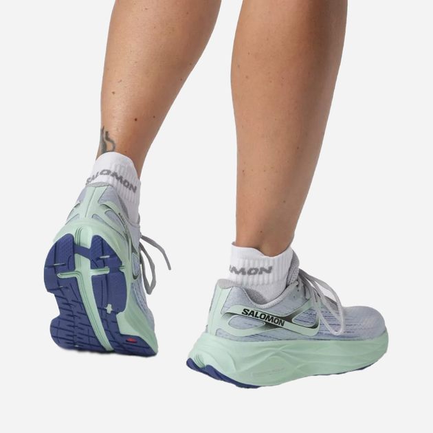 Buty do biegania damskie Salomon Aero Glide L47123200 41.5 (9US) 26 cm Niebieskie (195751225984) - obraz 3