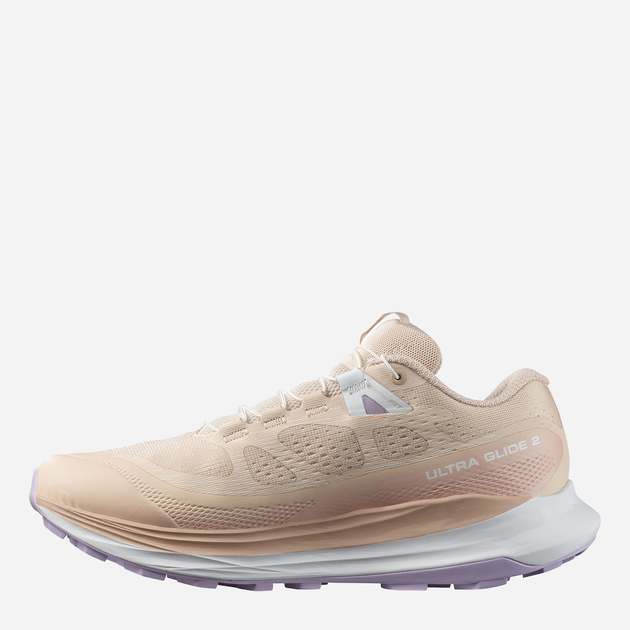 Buty do biegania damskie Salomon Ultra Glide 2 L47124.5100 39.5 (7.5US) 24.5 cm Brżoskwiniowe (195751189811) - obraz 3
