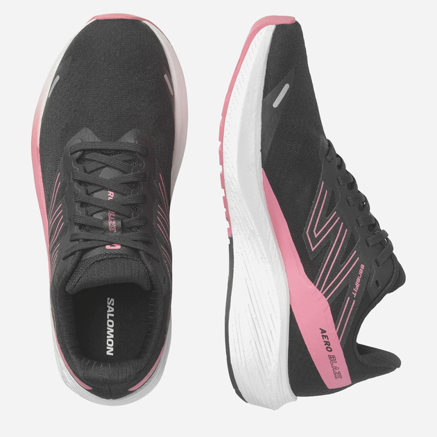 Buty do biegania damskie Salomon Aero Blaze L47208500 37.5 (6US) 23 cm Czarne (195751225625) - obraz 6