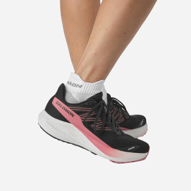 Жіночі кросівки для бігу Salomon Aero Blaze L47208500 38 (6.5US) 23.5 см Чорні (195751225632) - зображення 3