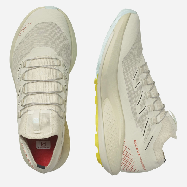 Buty do biegania damskie Salomon Pulsar Trail 2 L47209800 41.5 (9US) 26 cm Beżowe (195751229968) - obraz 5