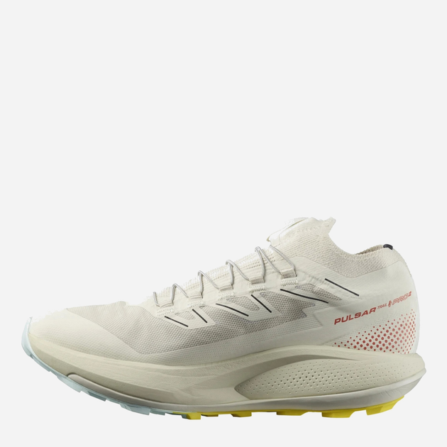 Чоловічі кросівки для бігу Salomon Pulsar Trail 2 L47209800 43.5 (10.5US) 27.5 см Бежеві (195751229999) - зображення 3