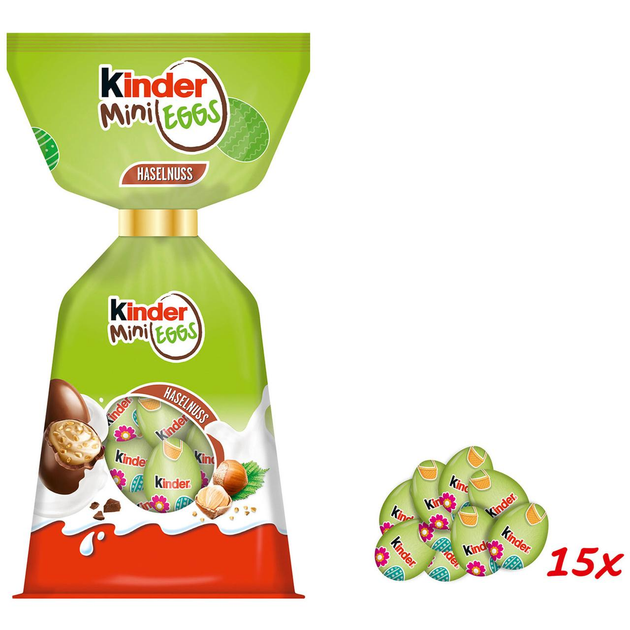 Mini kinder sale eggs