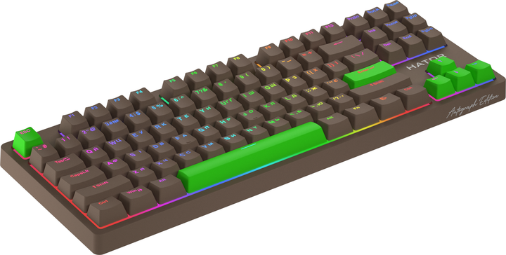 Клавіатура дротова HATOR Rockfall 2 Autograph Edition Mecha TKL