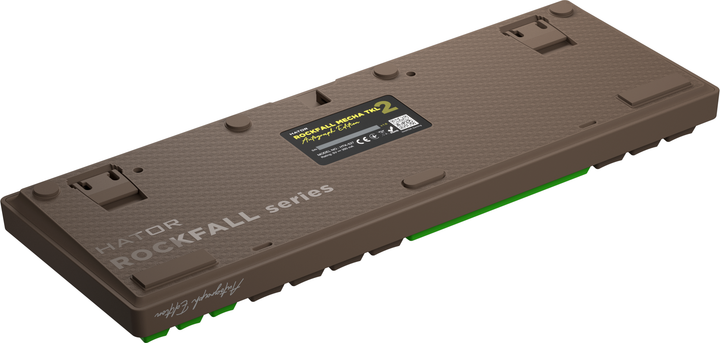 Клавиатура проводная HATOR Rockfall 2 Autograph Edition Mecha TKL