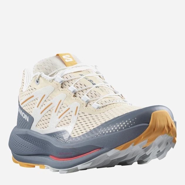 Жіночі кросівки для бігу Salomon Pulsar Trail L47210600 40 (8US) 25 см Бежеві (195751208710) - зображення 5