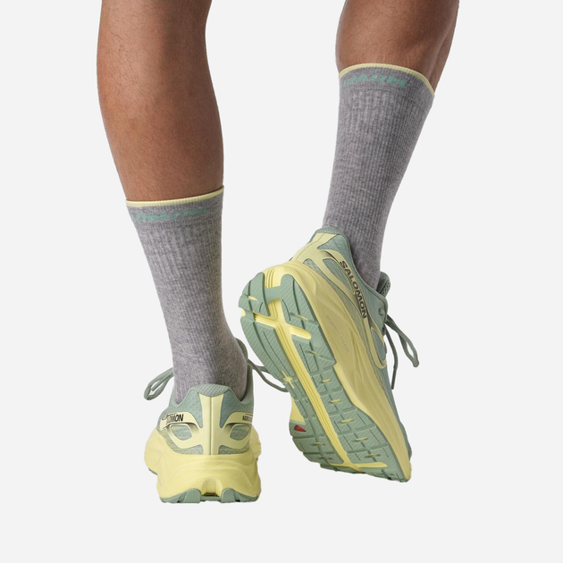 Buty do biegania męskie Salomon Aero Glide L47122500 44.5 (10.5US) 28.5 cm Zielone (195751227872) - obraz 3