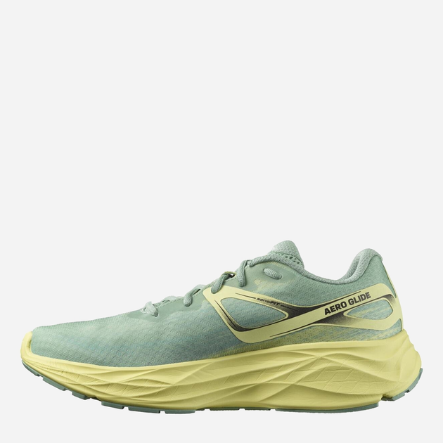 Buty do biegania męskie Salomon Aero Glide L47122500 44.5 (10.5US) 28.5 cm Zielone (195751227872) - obraz 4