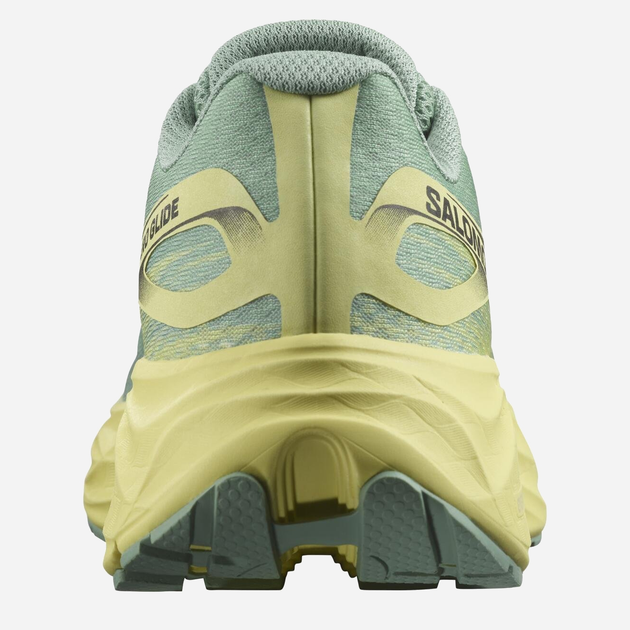 Чоловічі кросівки для бігу Salomon Aero Glide L47122500 42.5 (9US) 27 см Зелені (195751227841) - зображення 7