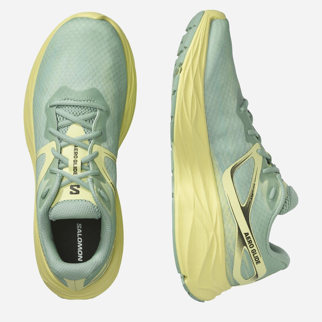 Buty do biegania męskie Salomon Aero Glide L47122500 40.5 (7.5US) 25.5 cm Zielone (195751227049) - obraz 6