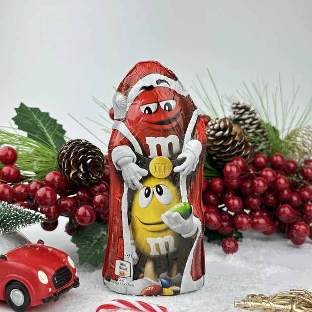 Шоколадная фигурка с драже M&M's 100 г от продавца: Vlipli