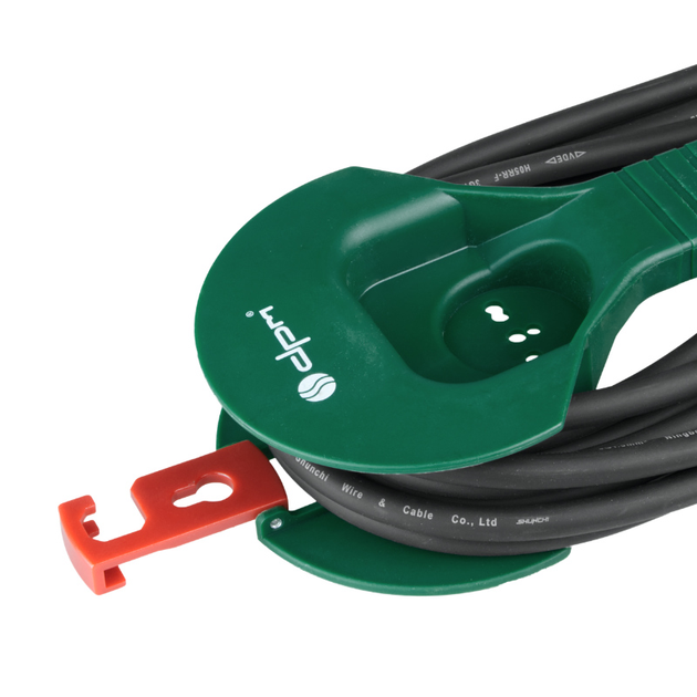 Подовжувач IP44 DPM 2 розетки 8 м PG0280 (5906881217832) - зображення 3