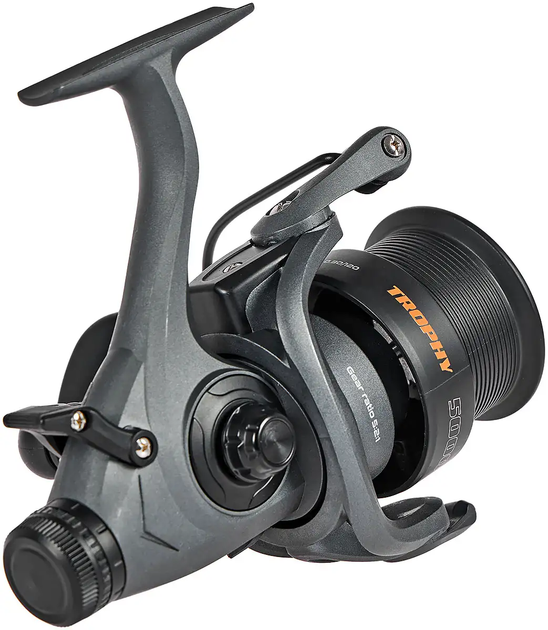 Котушка X-Fish Trophy Baitrunner 3000 5.2:1 1BB (1917-00-88) - изображение 2