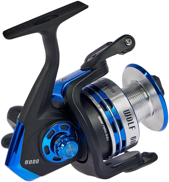 Котушка X-Fish Wolf 5000 5.2:1 1+1BB (1917-01-05) - изображение 2