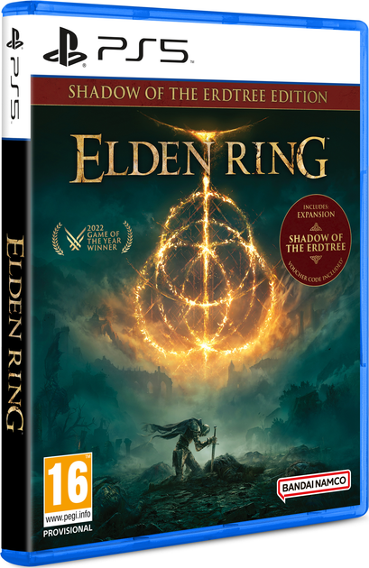 ROZETKA » Игра Elden Ring Shadow of the Erdtree Edition для PS5 (Blu ...