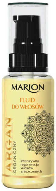 Fluid na rozdwojone końcówki Marion 7 Efektów z olejkiem arganowym 50 ml (5902853007449) - obraz 1