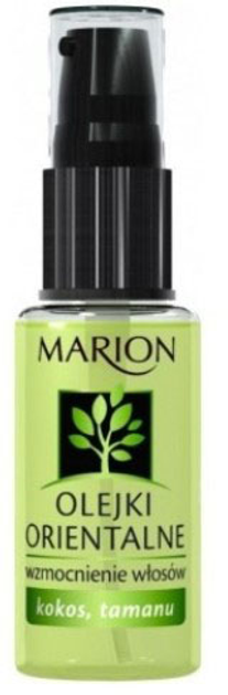 Olejek do włosów Marion wzmocnienie 30 ml (5902853007777) - obraz 1