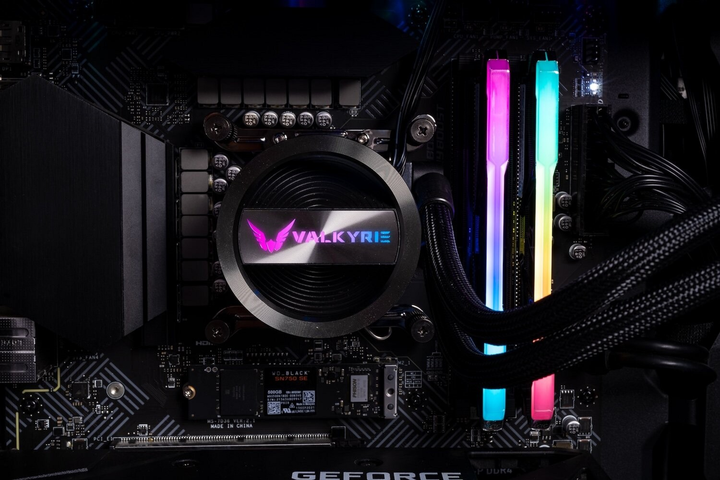 Chłodzenie wodne Valkyrie Dragonfang 360 ARGB Black (5298003820083) - obraz 8