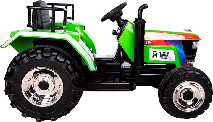 Трактор Azeno Electric Car Farmer XXL Зелений (5713570001890) - зображення 2