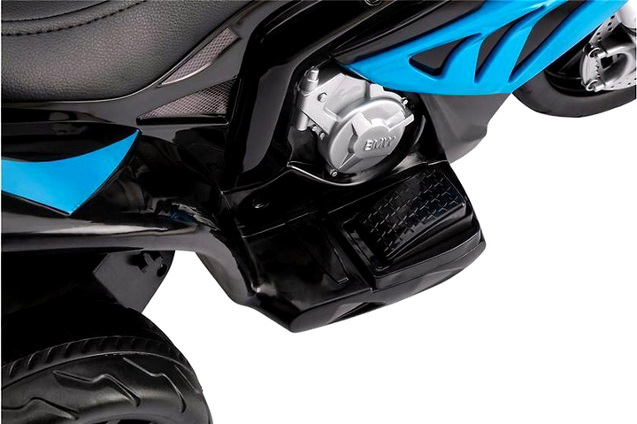 Motocykl elektryczny dla dzieci Azeno Electric BMW S1000 Biały (5713570000572) - obraz 3