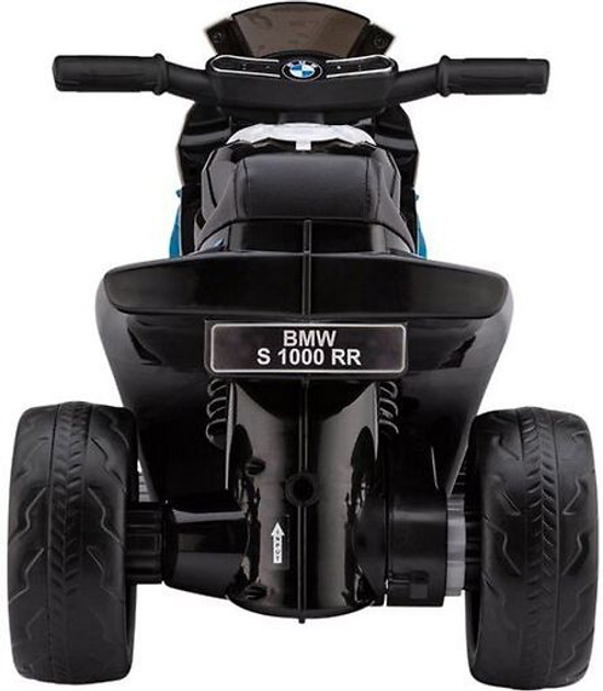 Motocykl elektryczny dla dzieci Azeno Electric BMW S1000 Biały (5713570000572) - obraz 4