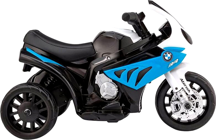 Motocykl elektryczny dla dzieci Azeno Electric BMW S1000 Biały (5713570000572) - obraz 5